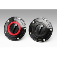 AELLA GAS CAP WITH QUICK RELEASE ACTION FOR DUCATI AND MV AGUSTA AELLA GAS CAP WITH QUICK RELEASE ACTION FOR DUCATI AND MV AGUSTA